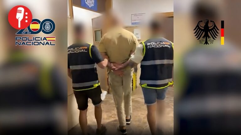 Capturan en Málaga al capo alemán que cambiaba de identidad cada tres meses