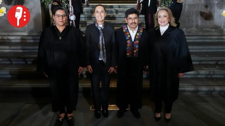 Sheinbaum acudirá a la SCJN por el primer aniversario del Poder Judicial