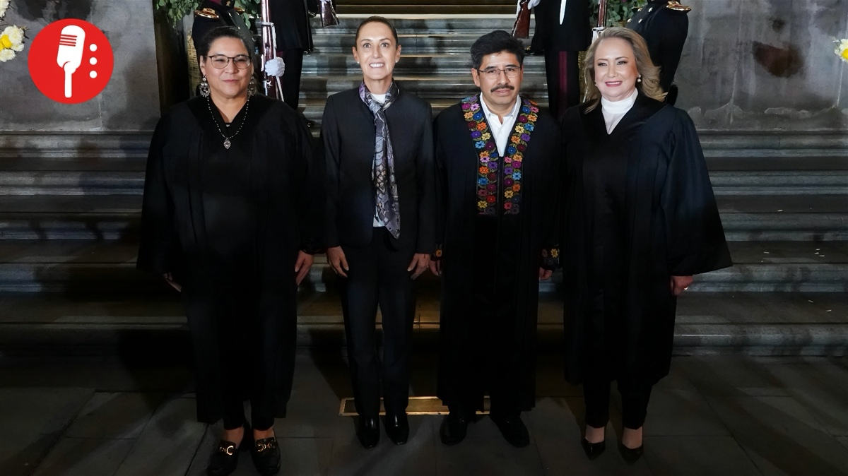 Sheinbaum acudirá a la SCJN por el primer aniversario del Poder Judicial