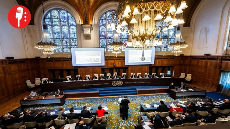 Sudáfrica presenta pruebas contra Israel ante la Corte Internacional