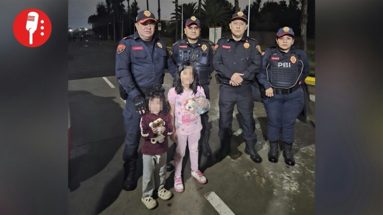 Encuentran a salvo a dos niñas cerca de la Ciudad Deportiva