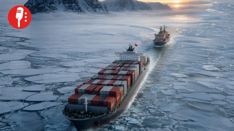 Rusia y China construirán un corredor hacia la Ruta Marítima del Norte