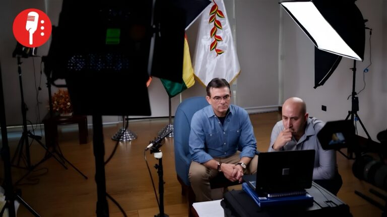 Paz y Cerimedo: la conversación sobre armar la narrativa