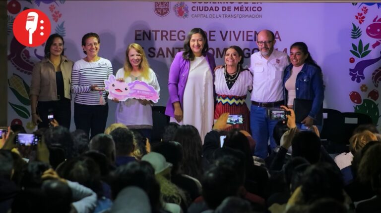 Vivienda accesible toma fuerza en CDMX; Brugada duplica presupuesto