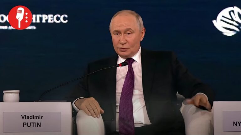 Putin justifica ataques por defensa simétrica