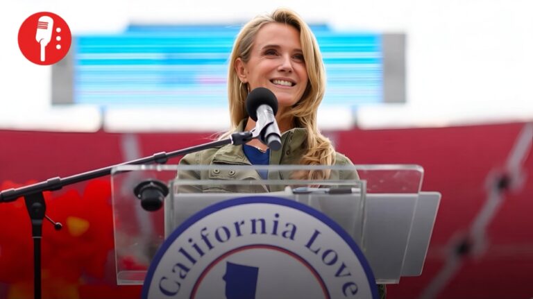 Esposa de Newsom da una dura crítica contra Trump