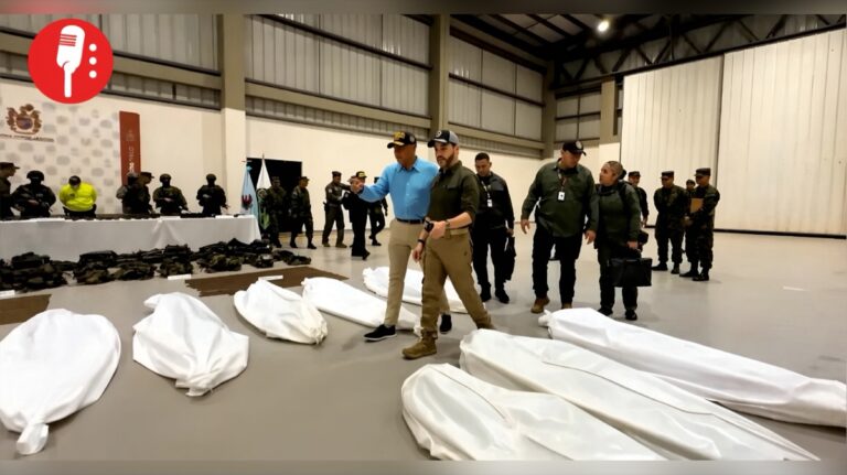 Colombia repudia video de De la Espriella entre cadáveres