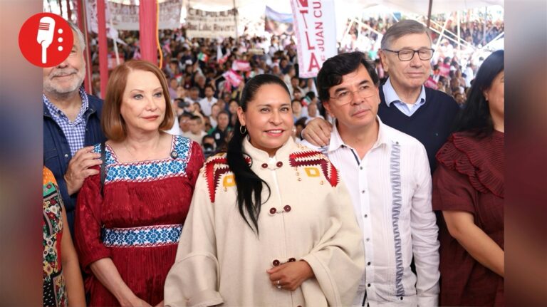 Ana Lilia Rivera domina las encuestas rumbo a la coordinación de Morena en Tlaxcala