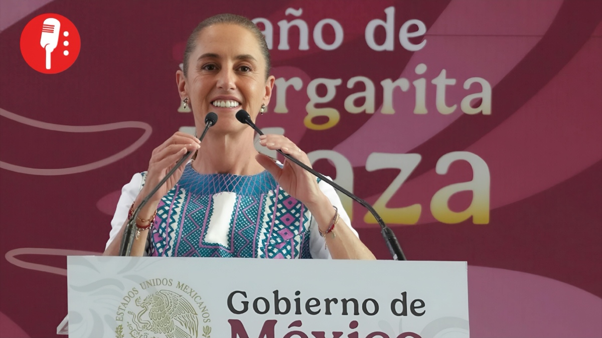 Sheinbaum defiende la soberanía de México desde San Luis Potosí