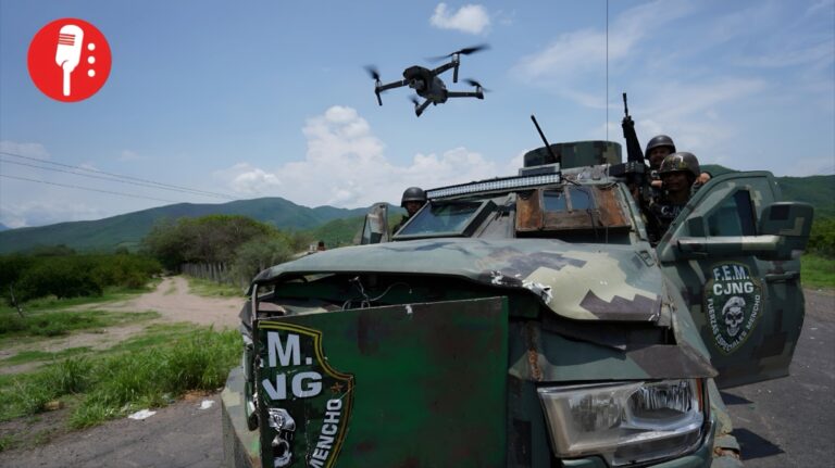 México y EUA cazan narcodrones en la frontera