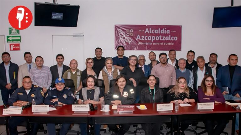 Azcapotzalco refuerza seguridad y servicios en escuelas