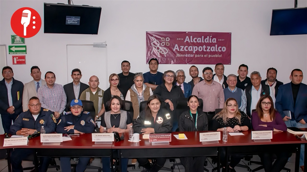 Azcapotzalco refuerza seguridad y servicios en escuelas