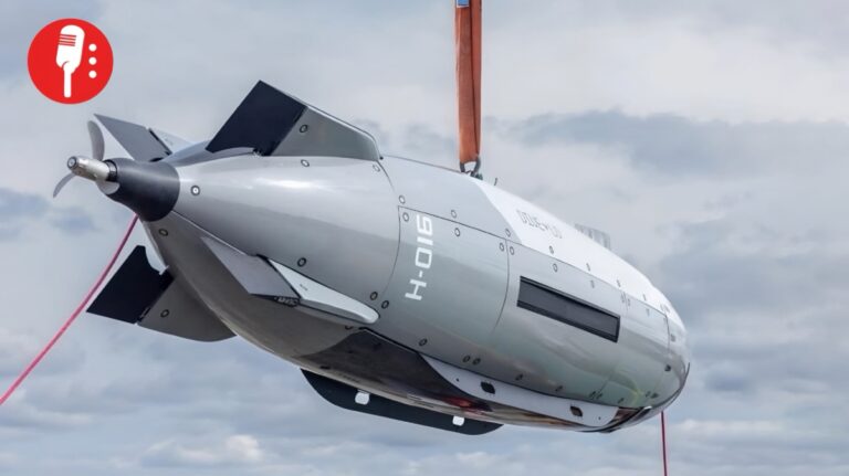 Irán captura un dron submarino de EUA en Ormuz