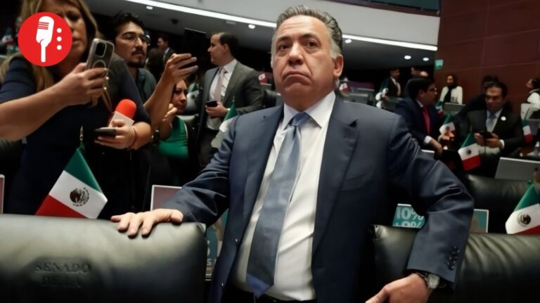 Senado confirma la salida de Inzunza de Morena