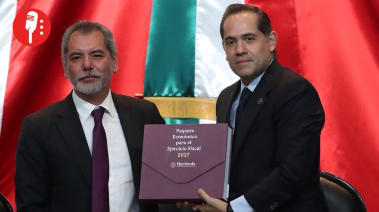 Hacienda presenta Paquete Económico 2027 con enfoque en combate a la evasión