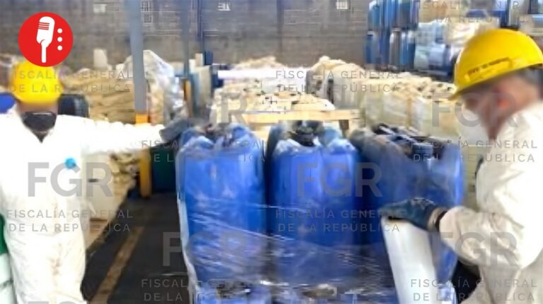 FGR destruye más de cinco toneladas de droga y químicos en Sinaloa