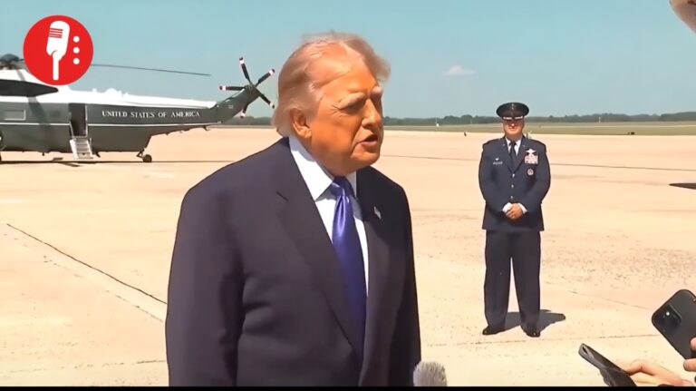 Trump: la guerra con Irán acabará tras las elecciones
