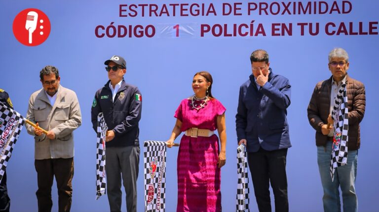 Brugada pone en marcha “Código 1” para llevar la policía a las calles y sumar a vecinos a la vigilancia