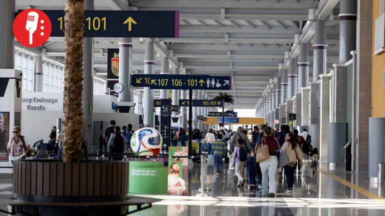 El AIFA rompe récords en pasajeros durante el verano