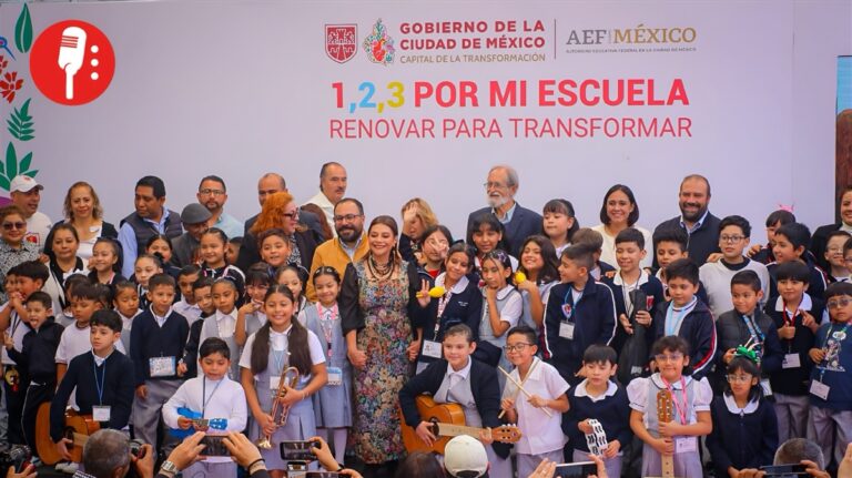 Brugada prioriza renovación de escuelas públicas; 782 planteles ya fueron intervenidos