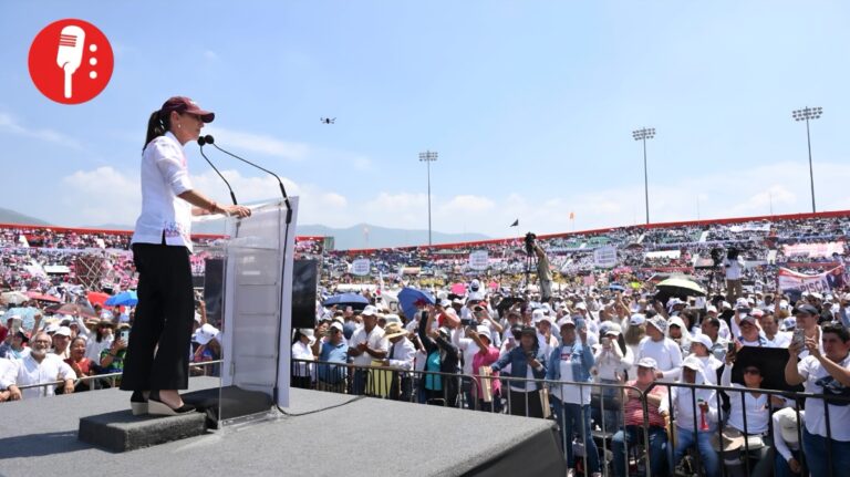 Sheinbaum cuestiona presupuesto del INE