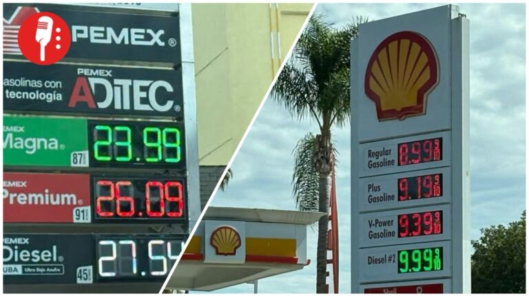 México le gana a EUA en gasolina