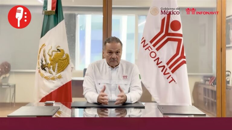 El titular del Infonavit, Octavio Romero explica su salario con cifras oficiales