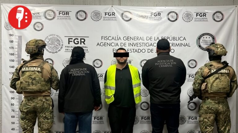 Cae en Jalisco “Canguro”, operador logístico de fentanilo hacia EUA