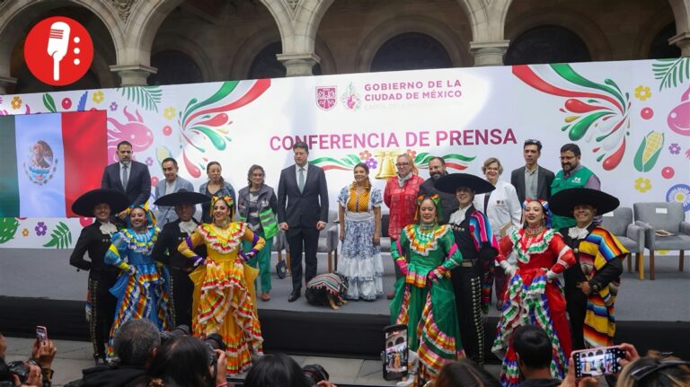 CDMX desplegará más de 13 mil policías durante las fiestas patrias