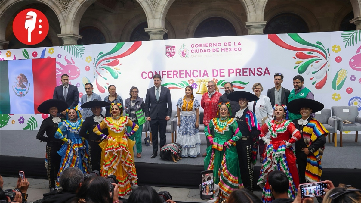 CDMX desplegará más de 13 mil policías durante las fiestas patrias