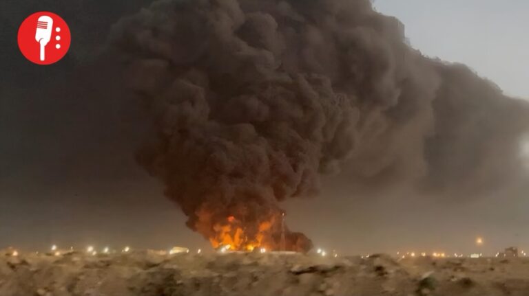 Hutíes lanzan fuerte ataque a base militar saudí
