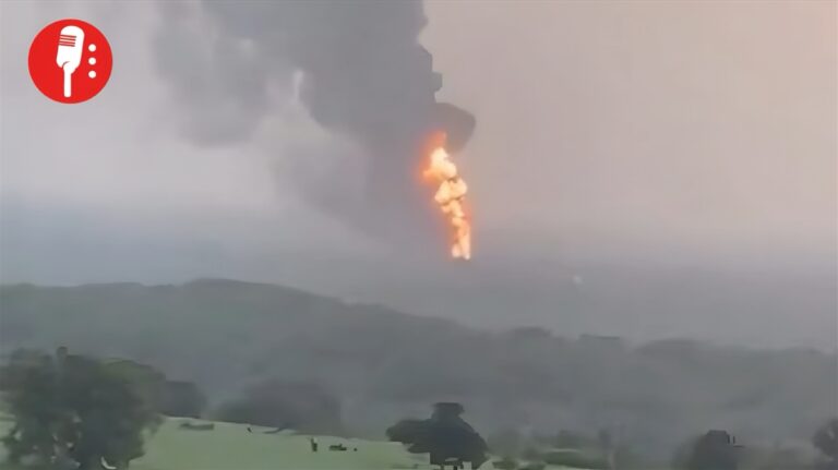 Explosión en planta de Jáltipan deja tres muertos en Veracruz