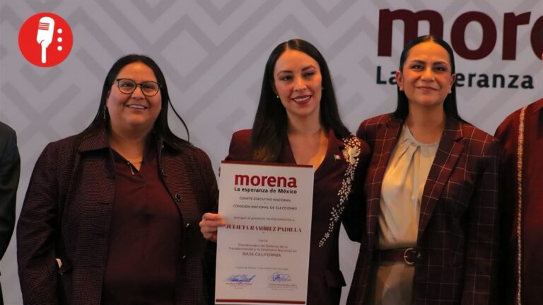 Julieta Ramírez encabezará Morena rumbo a 2027 en Baja California