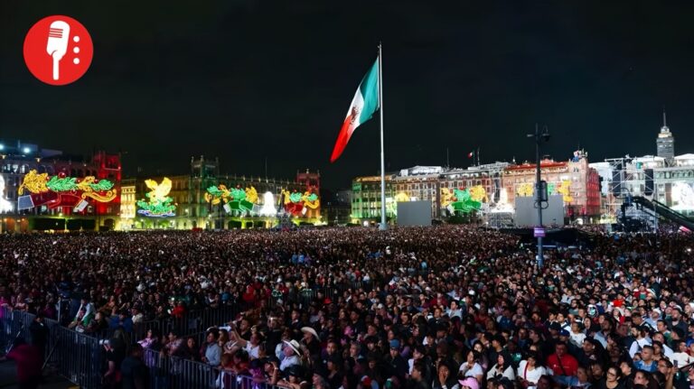 El Zócalo se llena rumbo al Grito de Independencia