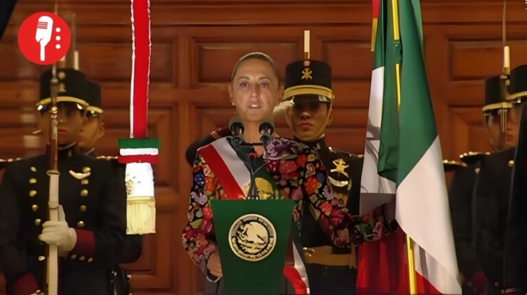 Sheinbaum reescribe su Grito con nuevas heroínas