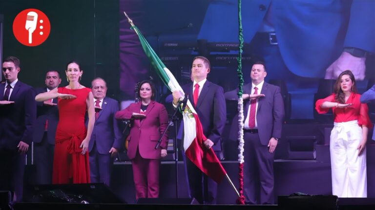 Álvaro Obregón vive una noche de fiesta por el 216 Aniversario Patrio