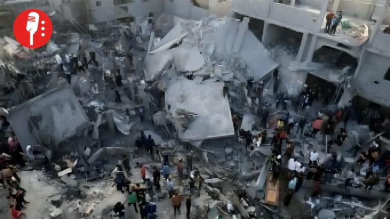 ONU: Gaza esconde aún cientos de familias bajo los escombros