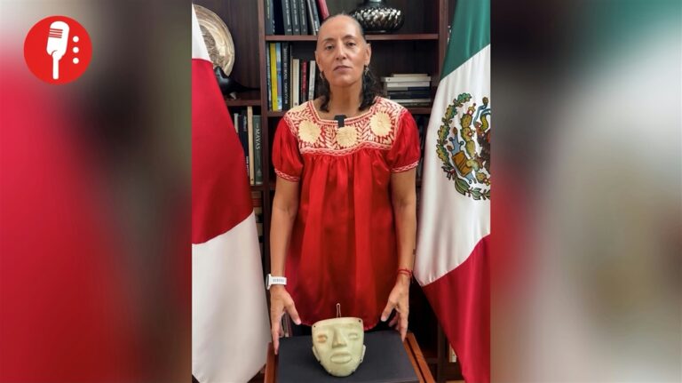 México recupera máscara patrimonial tras gesto de coleccionista japonés