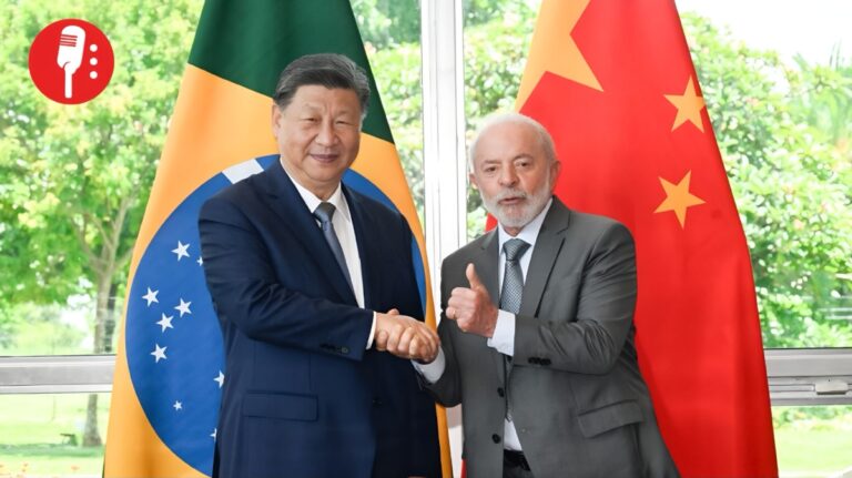 China valora la carta de Lula a Xi Jinping