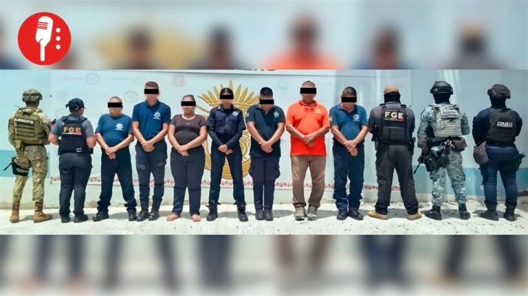 FGE de Guerrero detiene a siete policías de Coyuca por muerte de un hombre