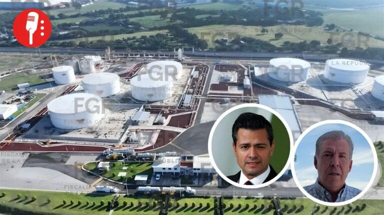 Planta de huachicol abrió con el panista Márquez y el priista Peña Nieto