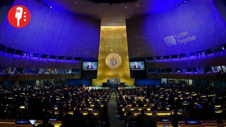 152 países dan voz a Palestina en la ONU