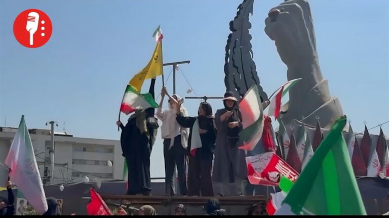 Teherán se llena de voluntarios listos a darlo todo