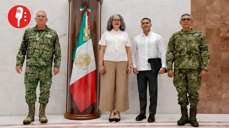Harfuch se reúne en Mazatlán tras la ola de violencia