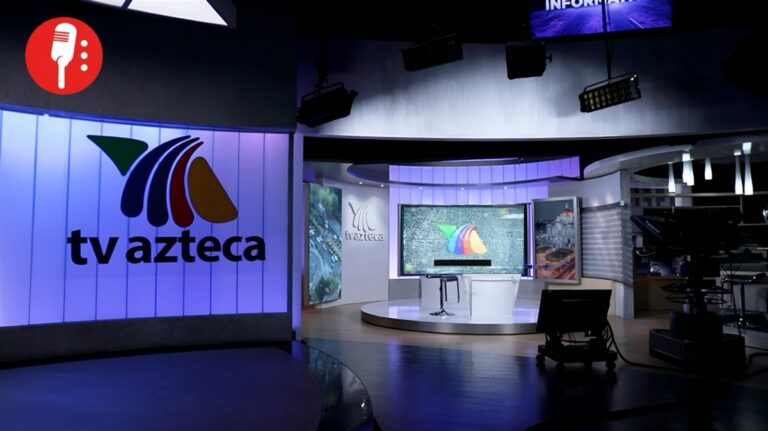 TV Azteca presume renovación y se apaga en vivo