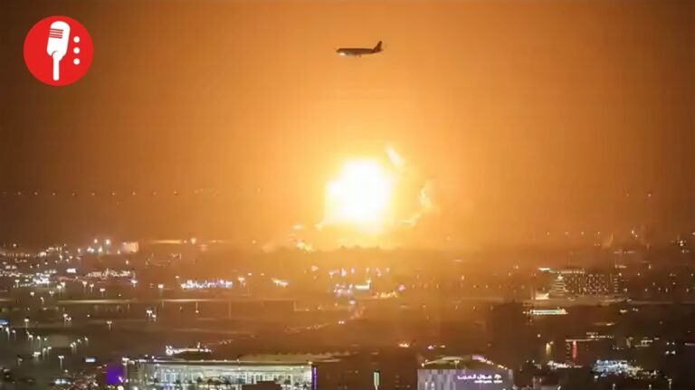 Dos explosiones sacuden Riad en plena alerta aérea