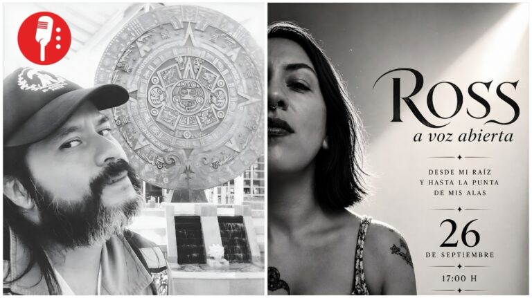 En FARO Cosmos:” Ross, a voz abierta; Desde mi raíz y hasta la punta de mis alas”