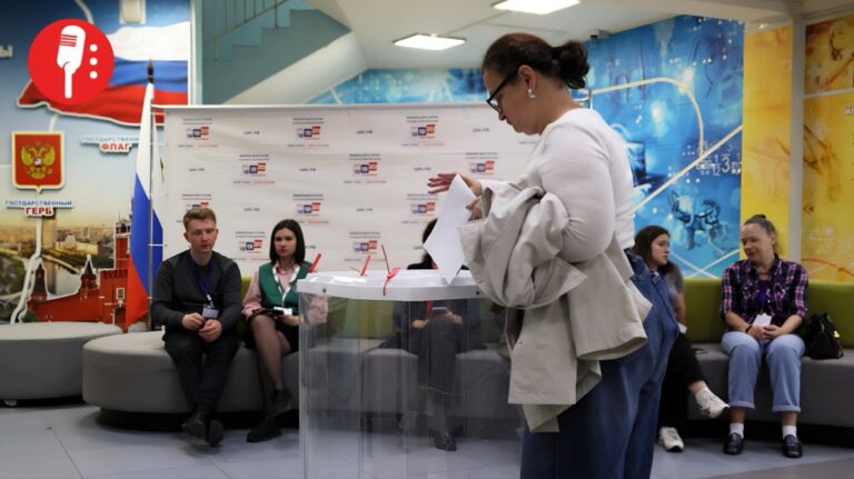 Rusia vota sin suspenso
