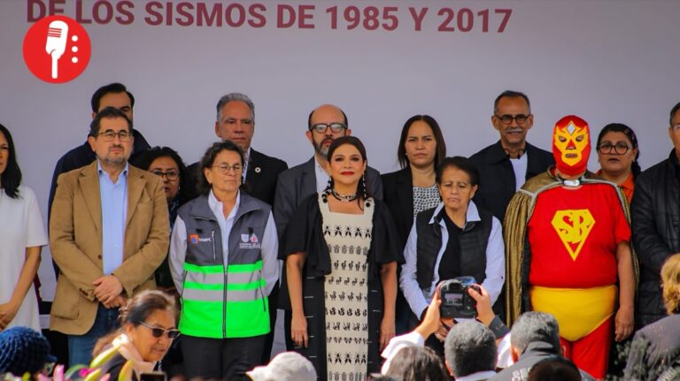 Clara Brugada: reconstrucción terminará cuando la última familia damnificada vuelva a casa