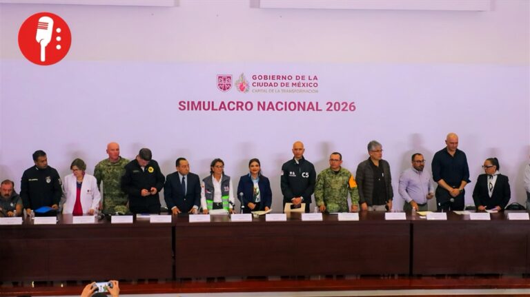 CDMX pone a prueba su capacidad de respuesta: 7.8 millones participaron en Simulacro Nacional